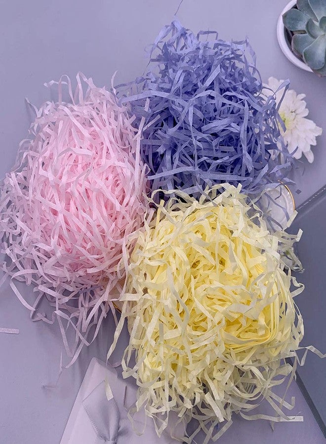 Suponey 12 Colors Easter Grass Raffia Paper Shreds Easter Basket Grass Paper Filler for Gift Wrap Party Decoration - Image 2